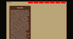 Desktop Screenshot of felixjen.com